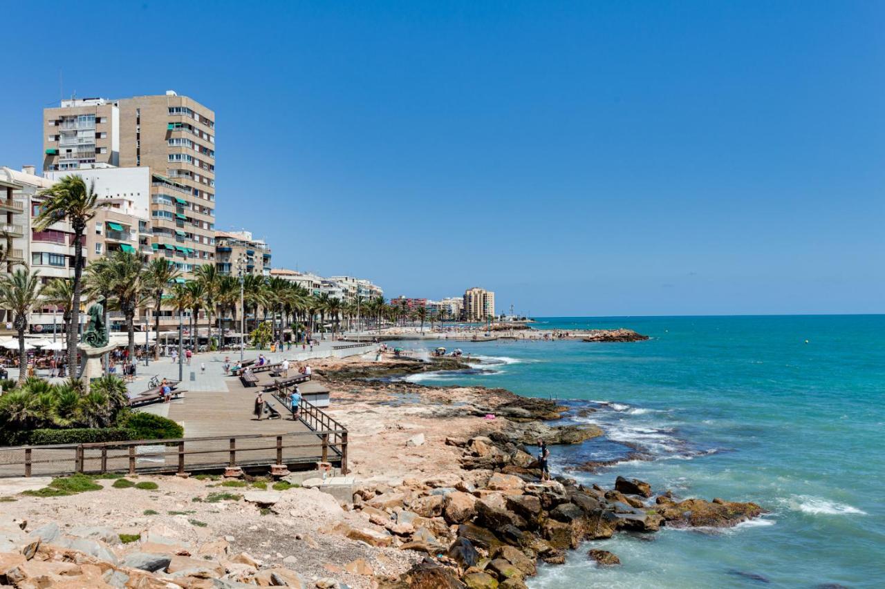 Studio Playa Del Cura Torrevieja Exterior foto
