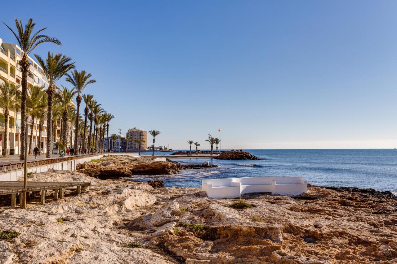 Studio Playa Del Cura Torrevieja Exterior foto